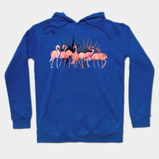 Flamingo Parade Hoodie